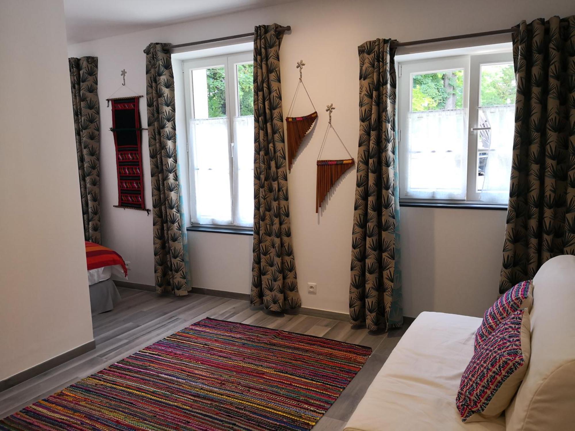 Hotel Les 7 Sources LʼIsle-Adam Camera foto
